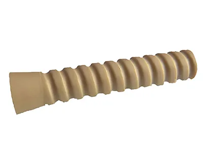 Rail Plastic Dowel