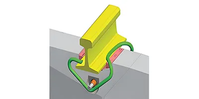 Fist Rail Fastening System